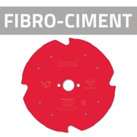 Lames de scie circulaire carbure diamant pour coupe de fibro-ciment FREUD