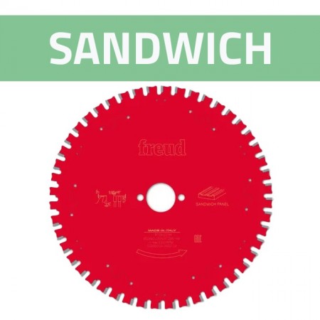 Lames de scie pour coupe de panneaux sandwich FREUD