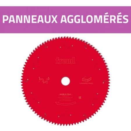 Lames de scie pour coupe de panneaux agglomérés FREUD