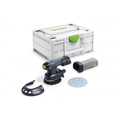 Ponceuse excentrique sans fil ETSC 125 Li-Basic FESTOOL