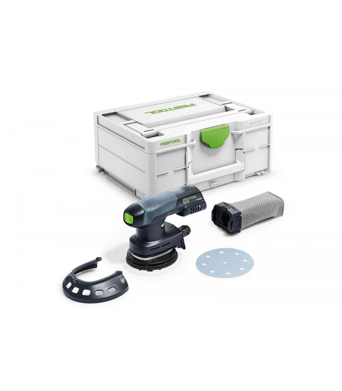 Ponceuse excentrique sans fil ETSC 125 Li-Basic FESTOOL