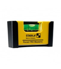 Niveau à bulle Pocket Pro magnétique STABILA 