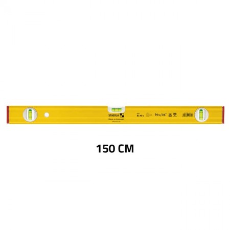 Niveau à bulle Type 80 AS-2 STABILA