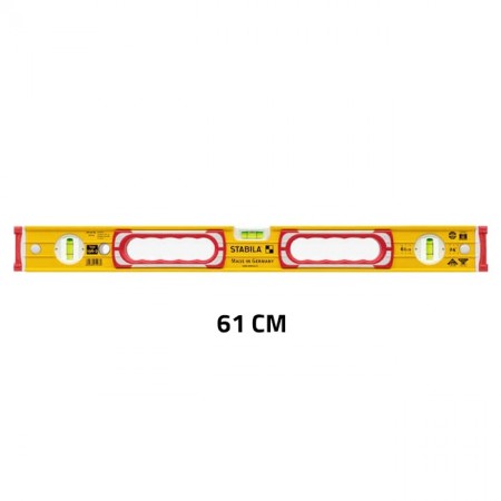 Niveau à bulle Type 196-2 STABILA