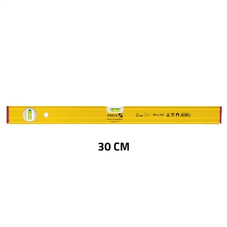 Niveau à bulle magnétique Type 80 ASM 120 cm STABILA