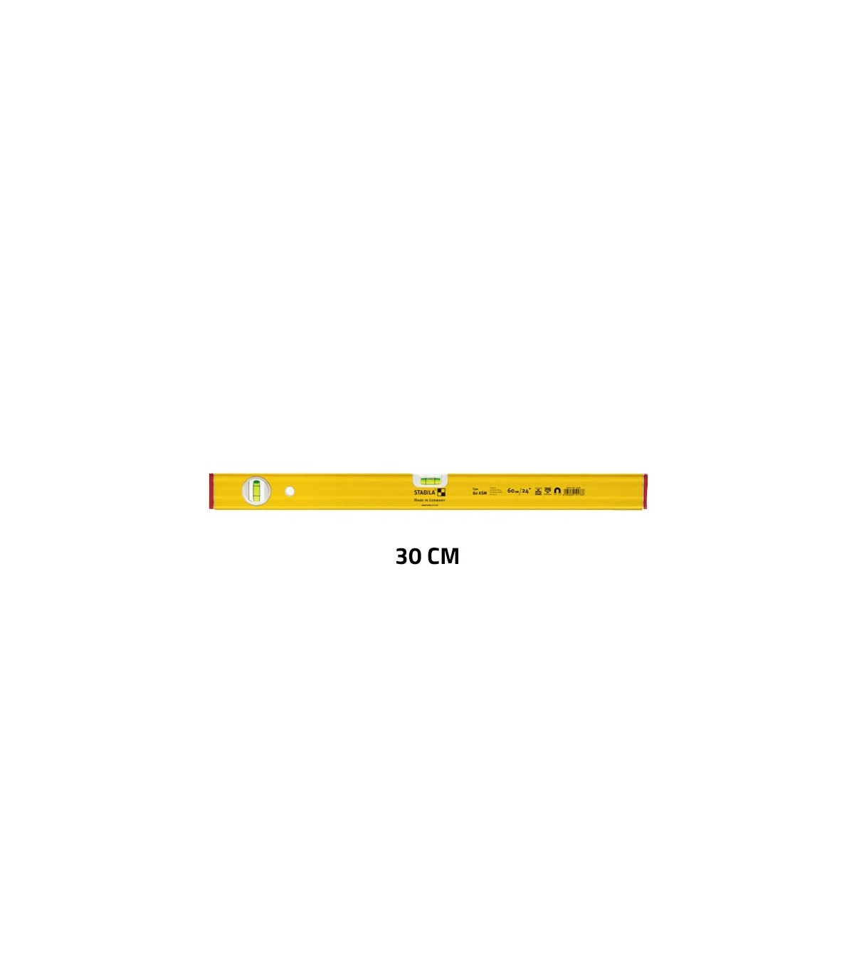 Niveau à bulle magnétique Type 80 ASM 120 cm STABILA