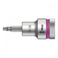 Embout à douilles 1/2" Torx HF WERA