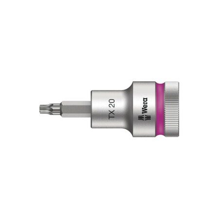 Embout à douilles 1/2" Torx HF WERA