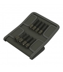 Jeu de 8 douilles 6 pans 1/4" WERA 