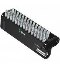 Coffret de 29 embouts Impaktor + 1 porte embout "Bit-Check 30 Impacktor 2" WERA