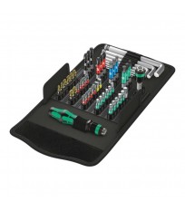 Coffret de 52 outils de vissage "Kraftform Kompakt 100" WERA
