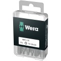 Boite de 10 embouts de vis TORX SB WERA