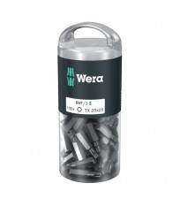 Boîte de 100 embouts pour vis TORX "867/1 DIY 100" WERA