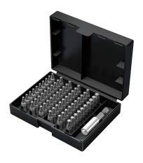 Coffret de 60 embouts et 1 porte embouts "Bit-Safe 61 Universal 4" WERA