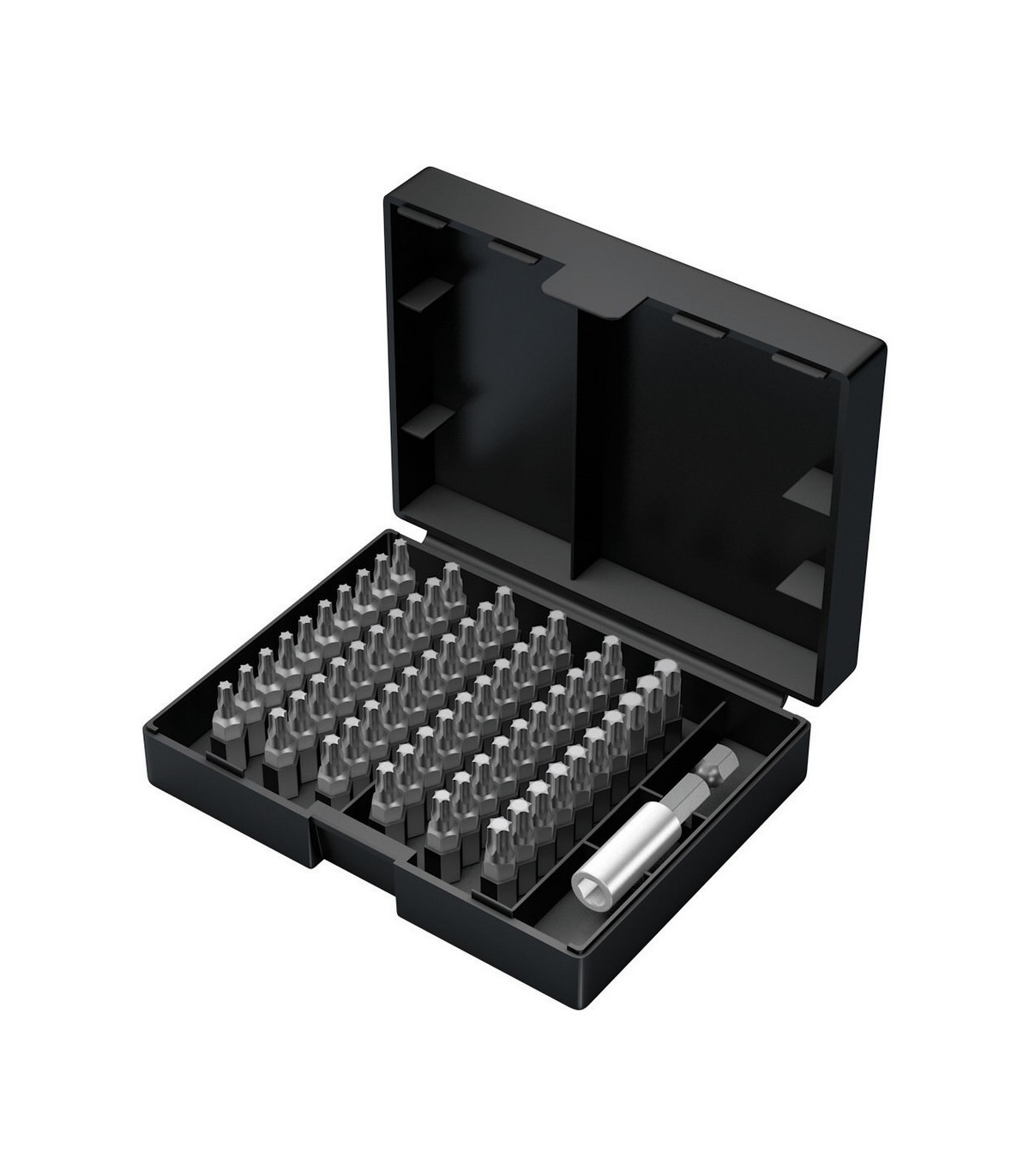 Coffret de 60 embouts + 1 porte-embouts Bit-Safe 61 Universal 4 WERA