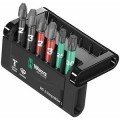 Coffret de 6 embouts de vissage "Bit-Check 6 Impaktor 1 SB" WERA
