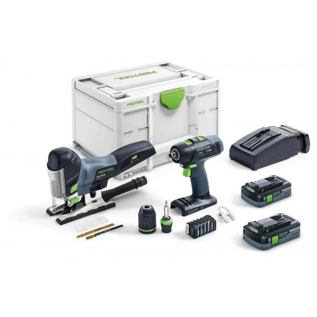 Set de montage T 18+3 /PSC 420 Plus FESTOOL