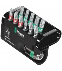 Coffret de 11 embouts de vissage "Bit-Check 12 BiTorsion 1" WERA