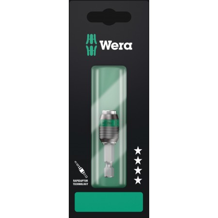 Porte-Embouts magnétique universel 1/4" x 50mm "889/4/1 K Rapidaptor SB" WERA
