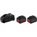 Pack 2 batteries Procore 18V 5.5Ah + GAL 1880 CV Professional BOSCH