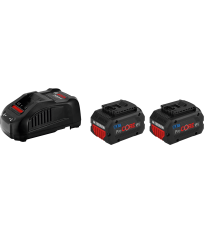 Pack 2 batteries Procore 18V 5.5Ah + GAL 1880 CV Professional BOSCH