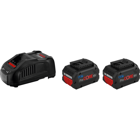 Pack 2 batteries Procore 18V 5.5Ah + GAL 1880 CV Professional BOSCH