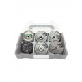 Coffret Mini L-Boxx + disques 76 mm BOSCH