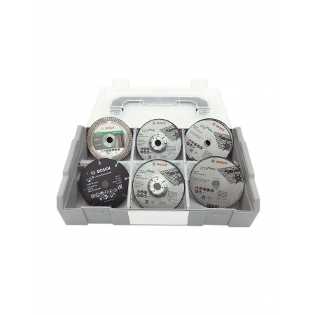 Coffret Mini L-Boxx + disques 76 mm BOSCH