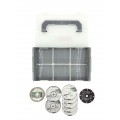 Coffret Mini L-Boxx + disques 76 mm BOSCH