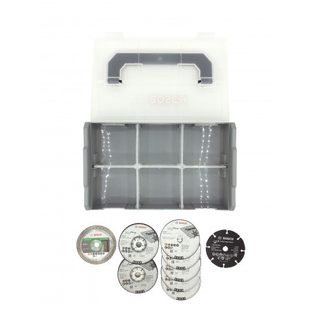 Coffret Mini L-Boxx + disques 76 mm BOSCH