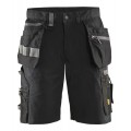 Short artisan stretch BLAKLADER