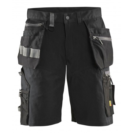 Short artisan stretch BLAKLADER