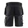 Short artisan stretch BLAKLADER