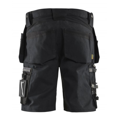 Short artisan stretch BLAKLADER