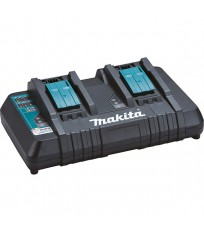 Chargeur rapide 2 batteries DC18RD 18 V MAKITA 