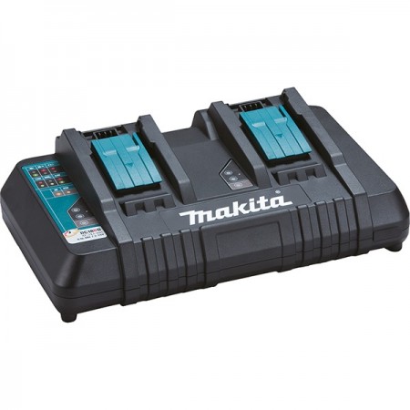 Chargeur rapide 2 batteries DC18RD 18 V MAKITA 