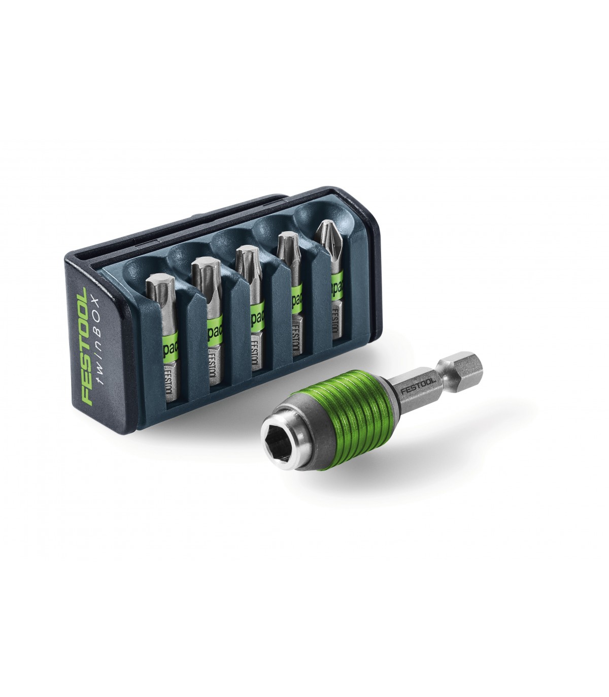 Coffret de 5 embouts BT-IMP SORT3 FESTOOL