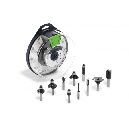 Boite de fraises Box-OF HW S8 Mix FESTOOL