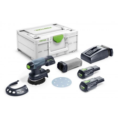 Ponceuse excentrique sans fil ETSC 125 Li 3,1-Plus FESTOOL