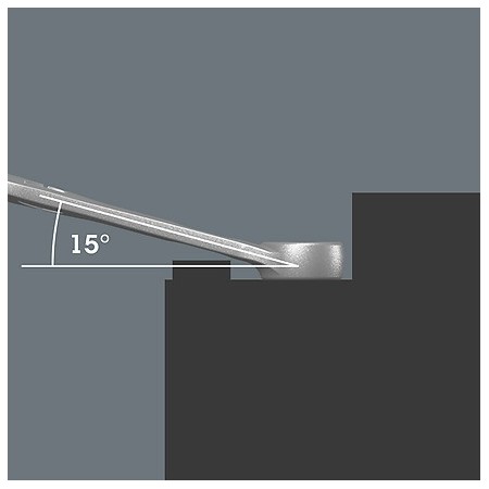 Set de 11 clefs mixtes "6003 Joker 11 Set 1" - WERA