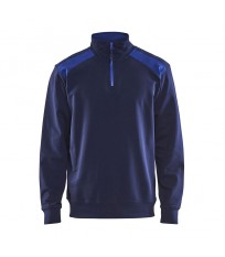 Sweat col camionneur bicolore BLAKLADER : Ref.  | ClickOutil