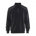 Sweat col camionneur bicolore BLAKLADER
