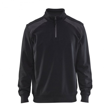 Sweat col camionneur bicolore BLAKLADER