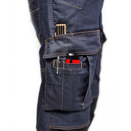 Pantalon maintenance Denim Stretch 2D BLAKLADER