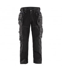 Pantalon X1900 artisan Cordura® NYCO BLAKLADER