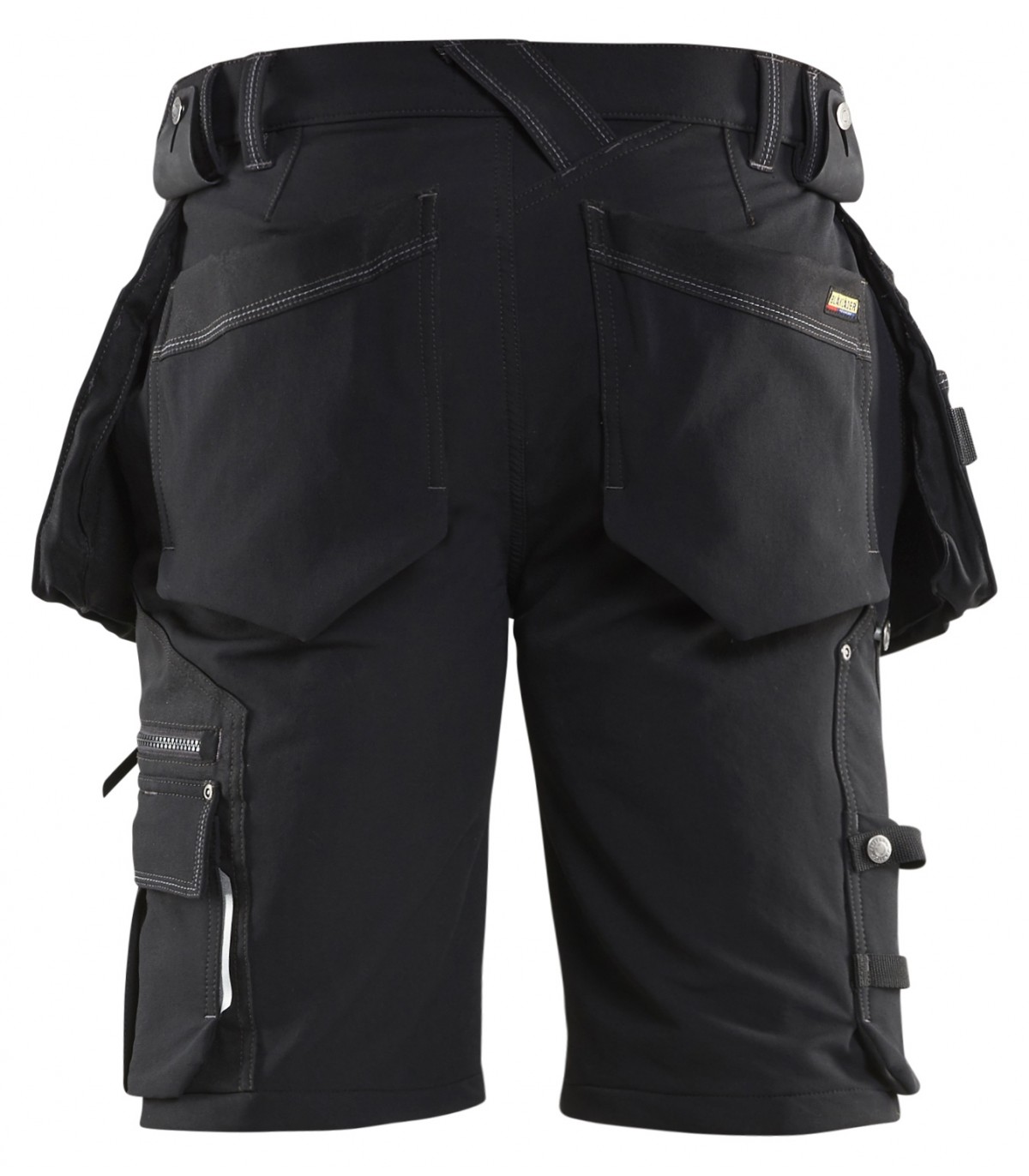 Short X1900 artisan stretch 4D BLAKLADER