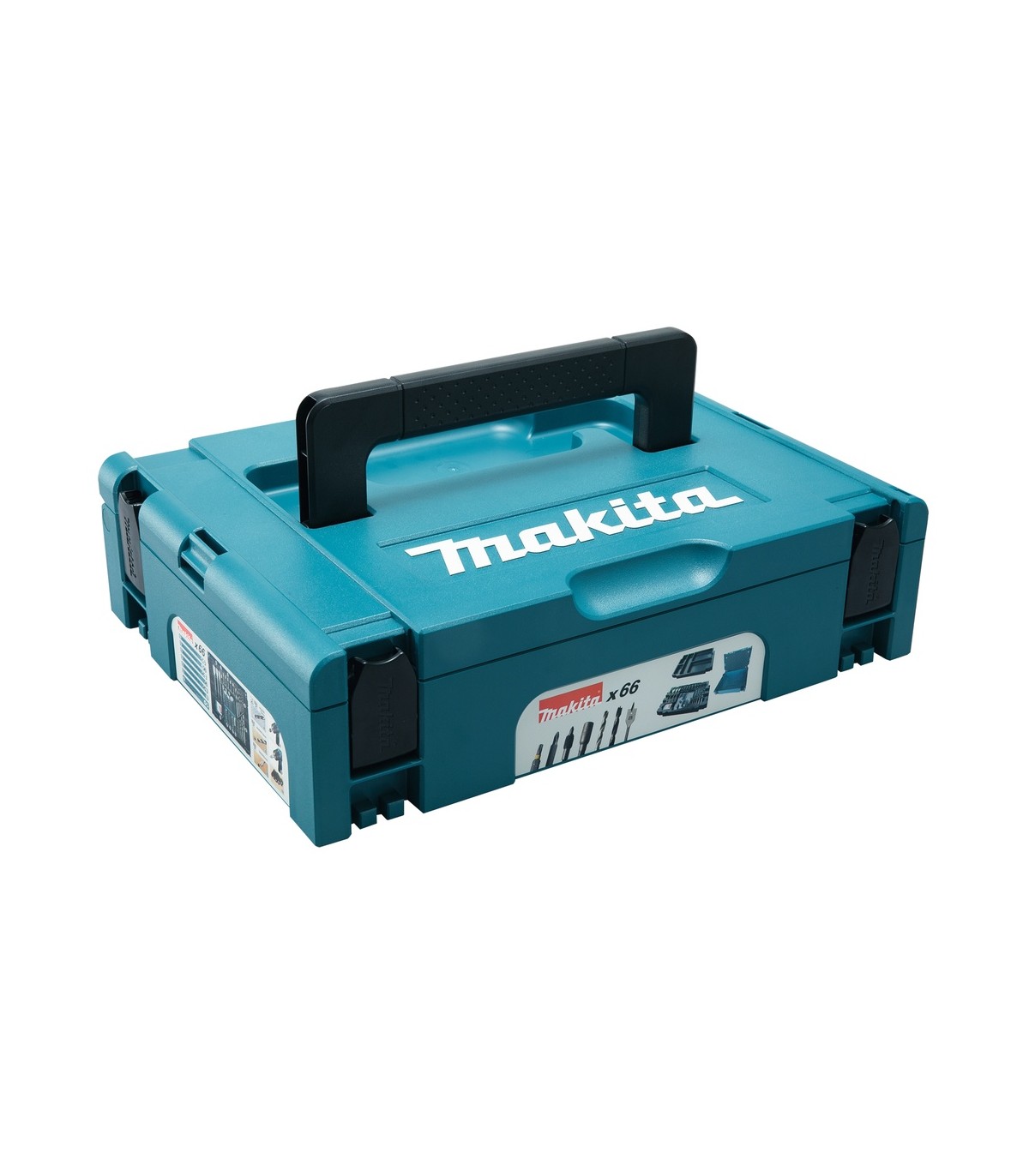 Coffret ensemble accessoires MAKITA B-43044 - 66 pièces