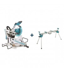 Pack Scie radiale LS1019L + établie DEAWST07 - MAKITA
