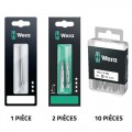 Embout pour vis cruciforme "Z DIY"  PZ WERA