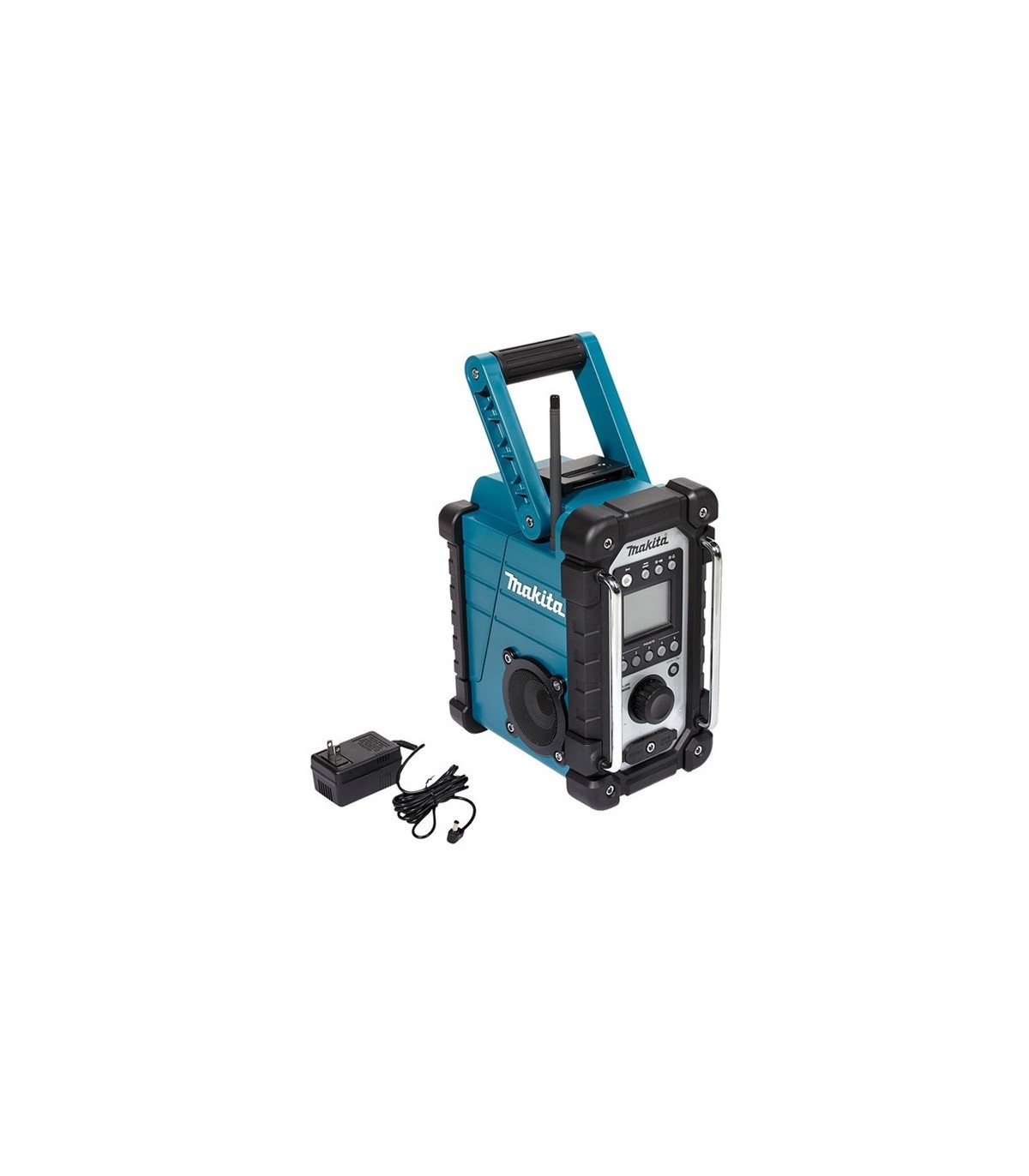 Makita Radio de chantier DMR116 10,8 à 18 V - FM/AM - Secteur ou batterie